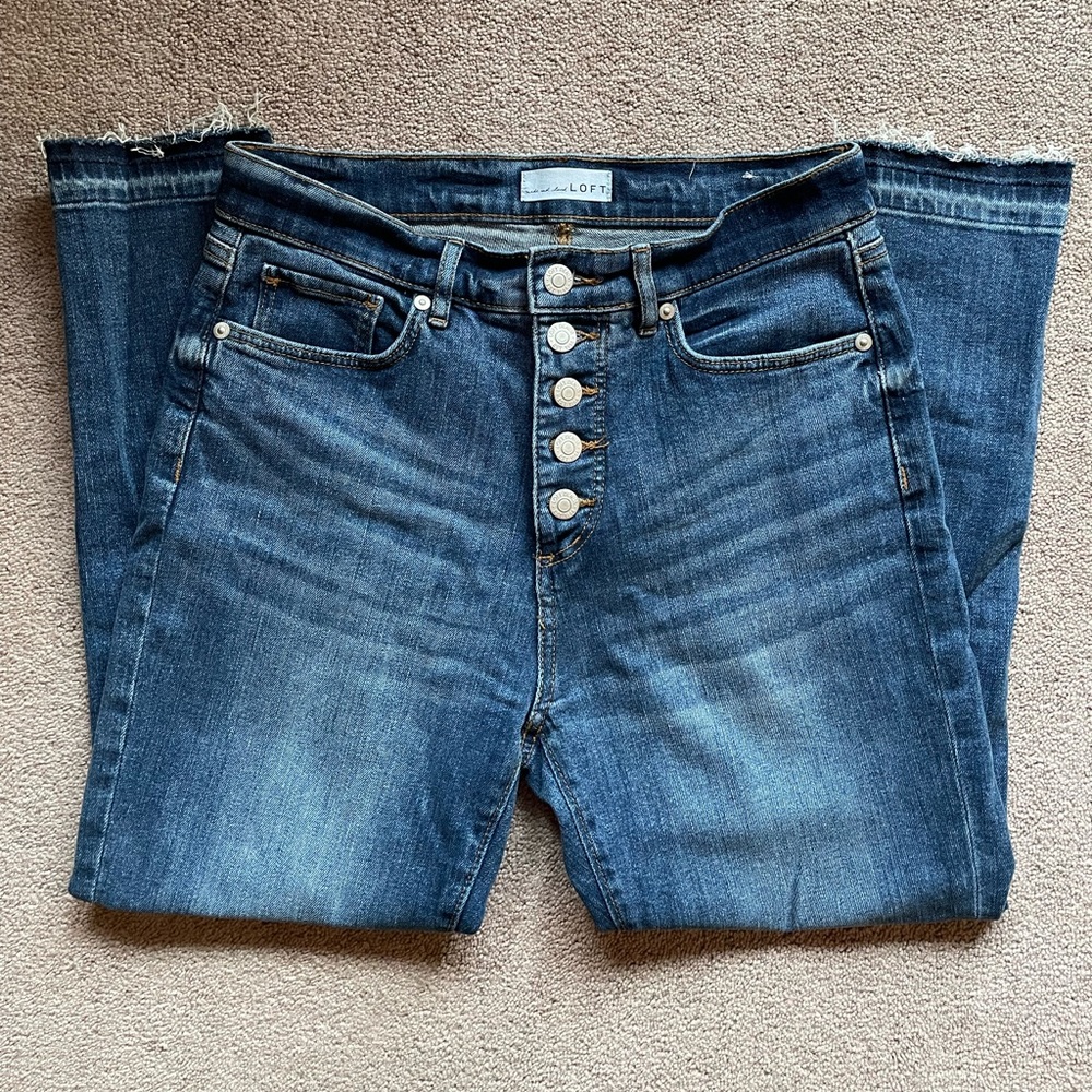 Womens Loft Skinny Jeans